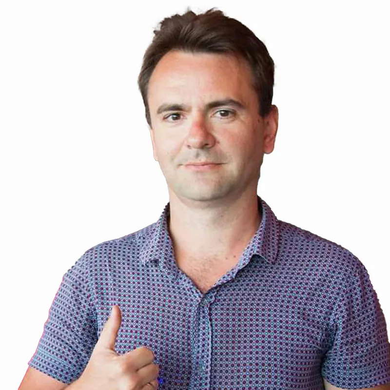 Denis, Videography and Editing Specialist