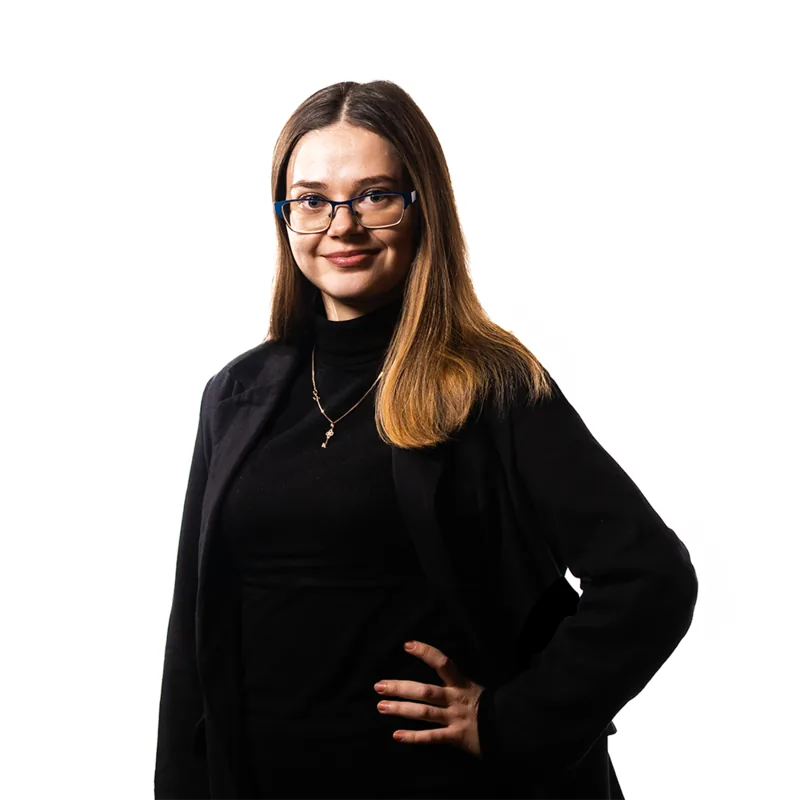 Viktoriia, Marketing Specialist