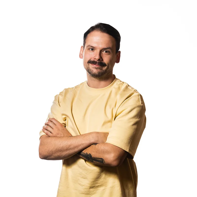 Piotr, Video and Design Lead