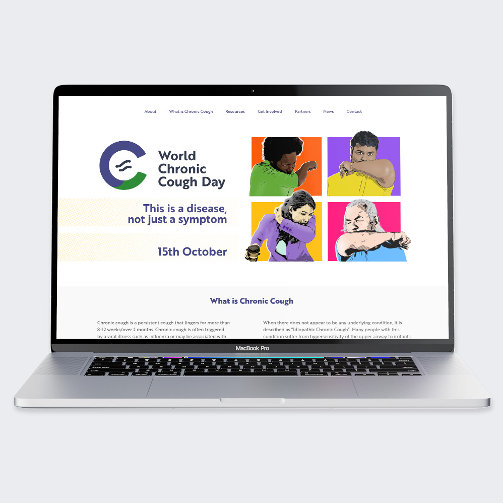 Chronic Cough Day campaign